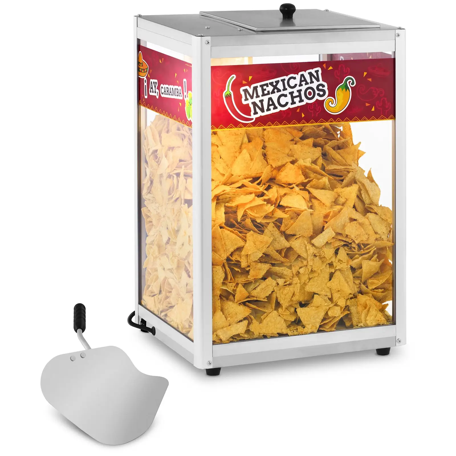 Aquecedor de nachos - 160 W
