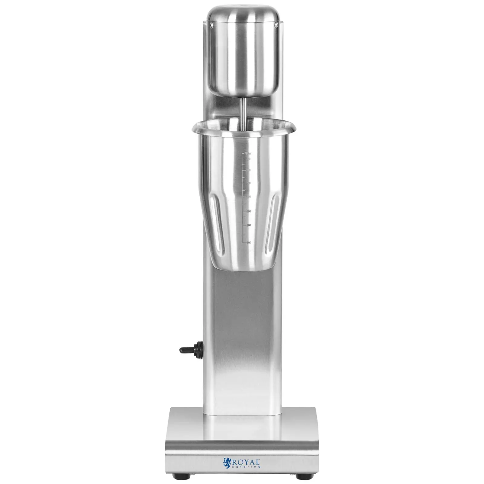 Máquina de milk shake - 1 l - 15000 rpm - aço inoxidável