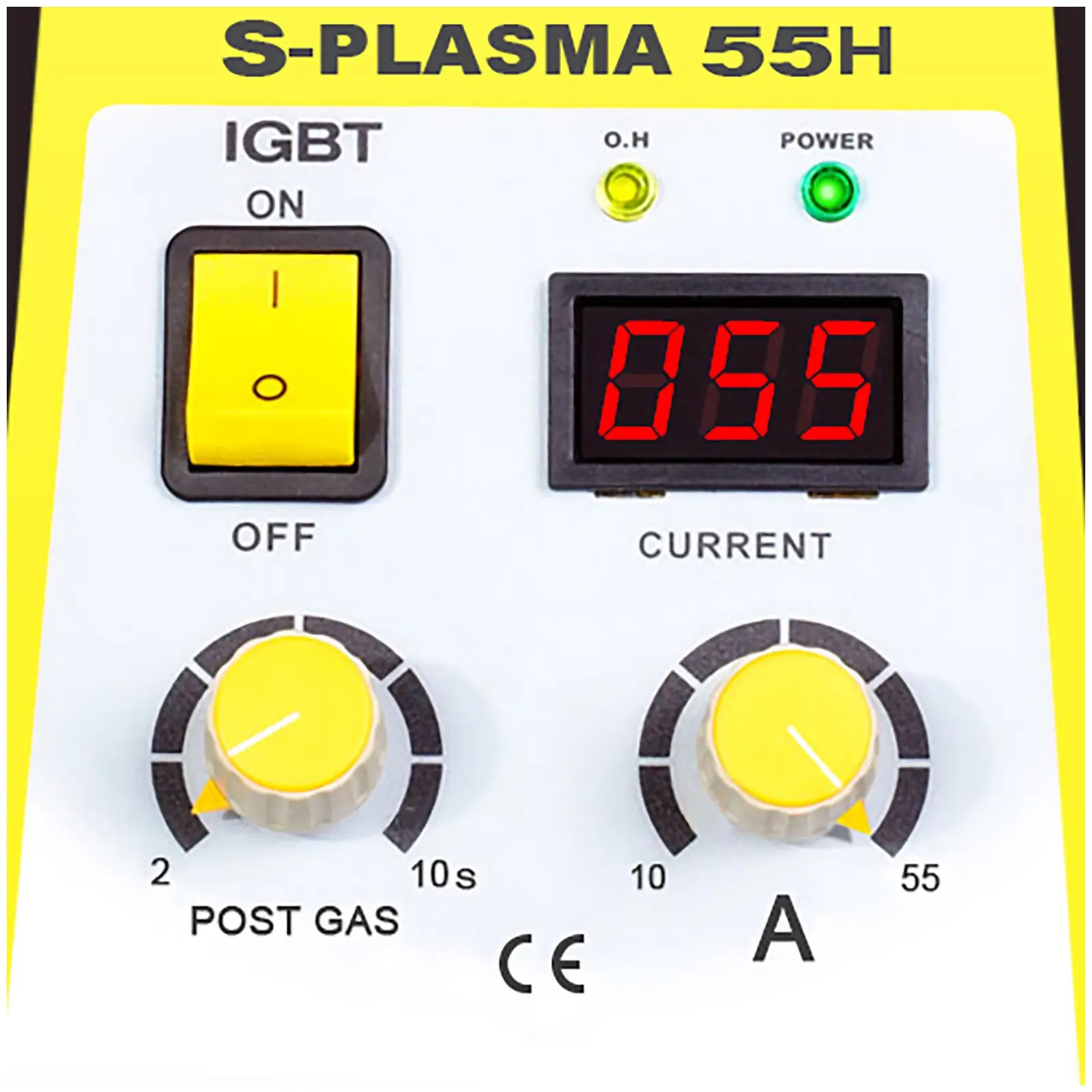 Máquina de Corte por Plasma - 55 A - 230 V - Ignição por Contato