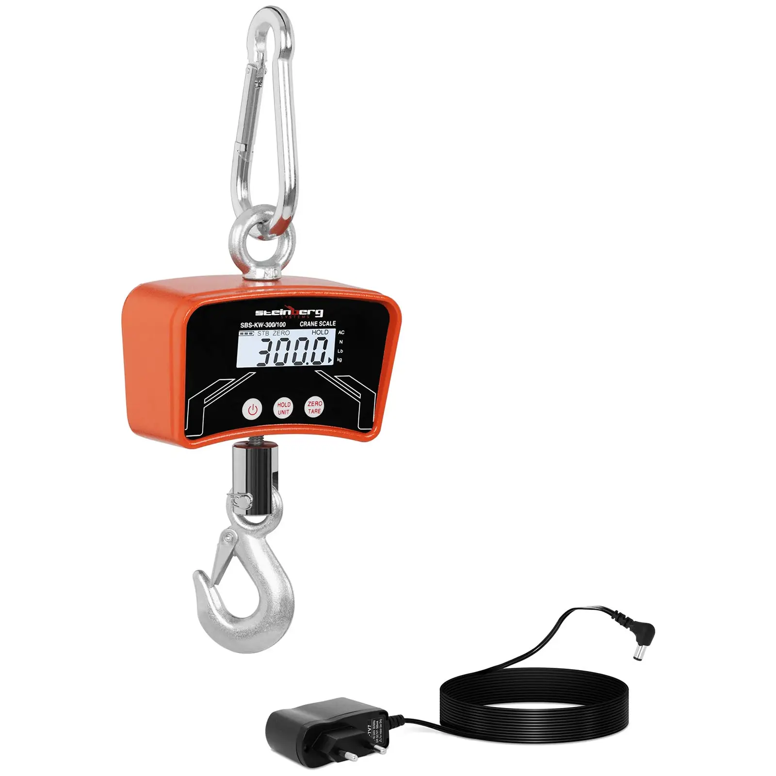 Balança digital de guindaste - 300 kg / 100g