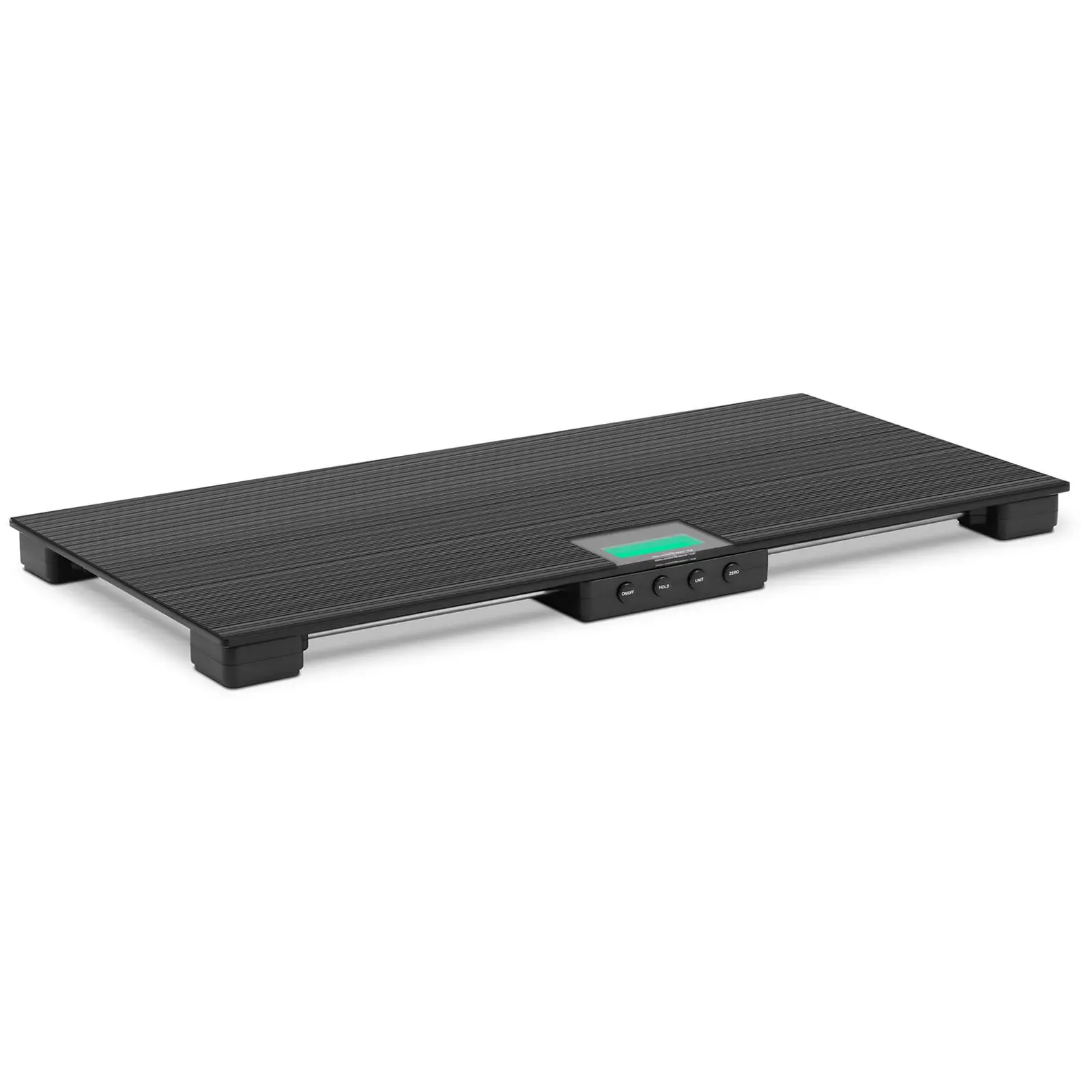 Balança de plataforma - 150 kg / 50 g - tapete antiderrapante - LCD