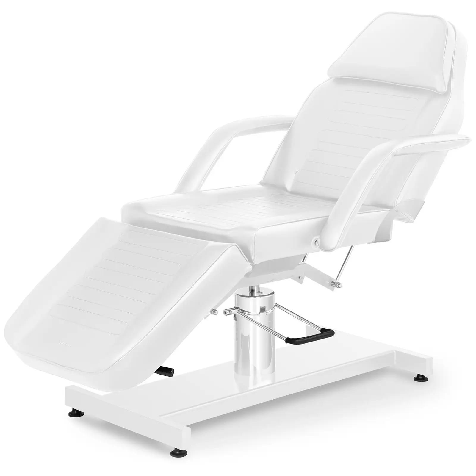 Cadeira para cosmética - 185.5 x 105.7 x 144 cm - 200 kg - Branco