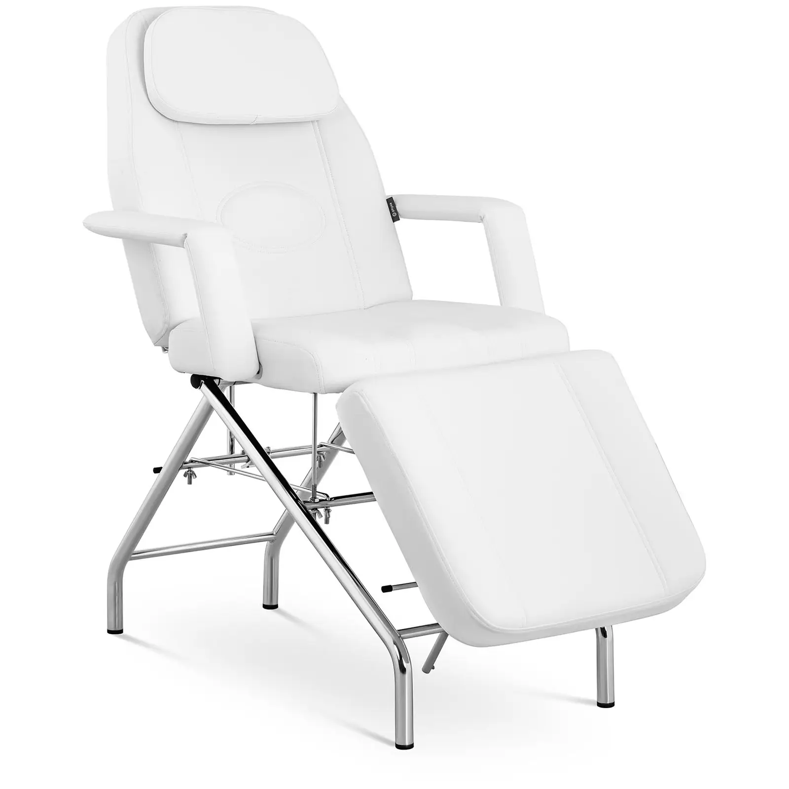 Cadeira para cosmética - 180 x 82.5 x 73 cm - 175 kg - Branco