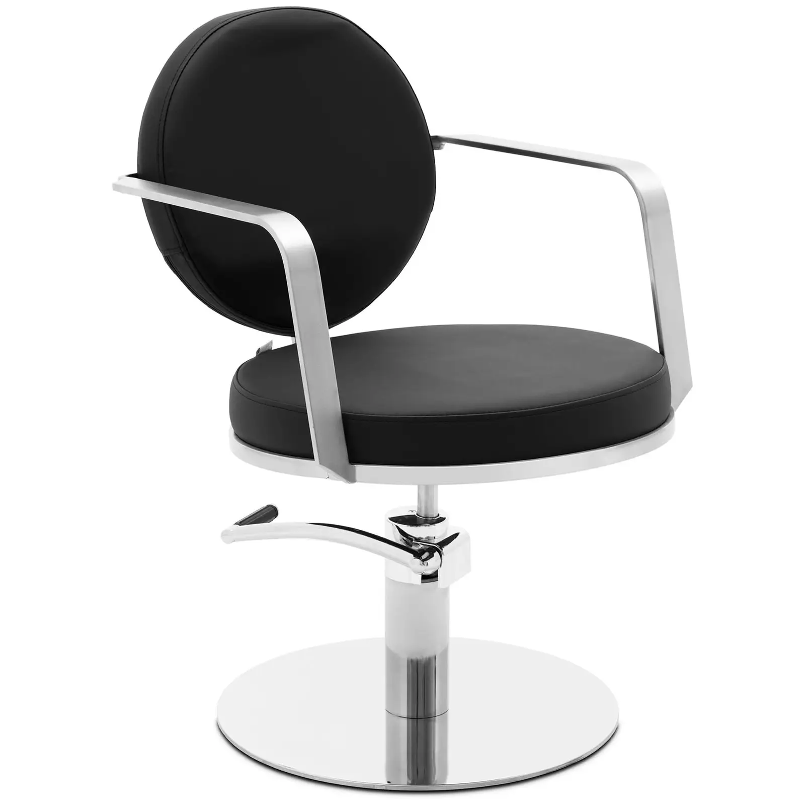 Cadeira de barbeiro Norwich Preto - 470-620 mm - 150 kg - preto