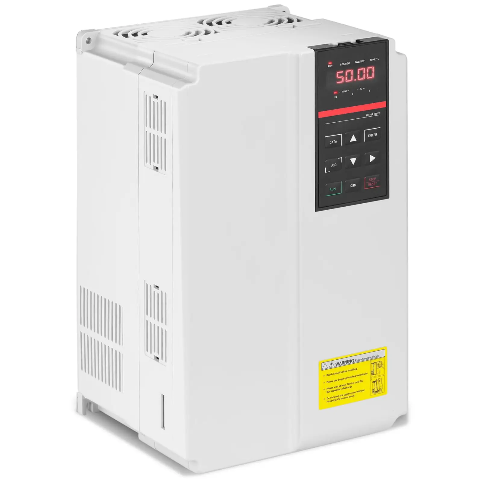 Inversor de frequência - 15 kW / 20 HP - 380 V - 50-60 Hz - LED