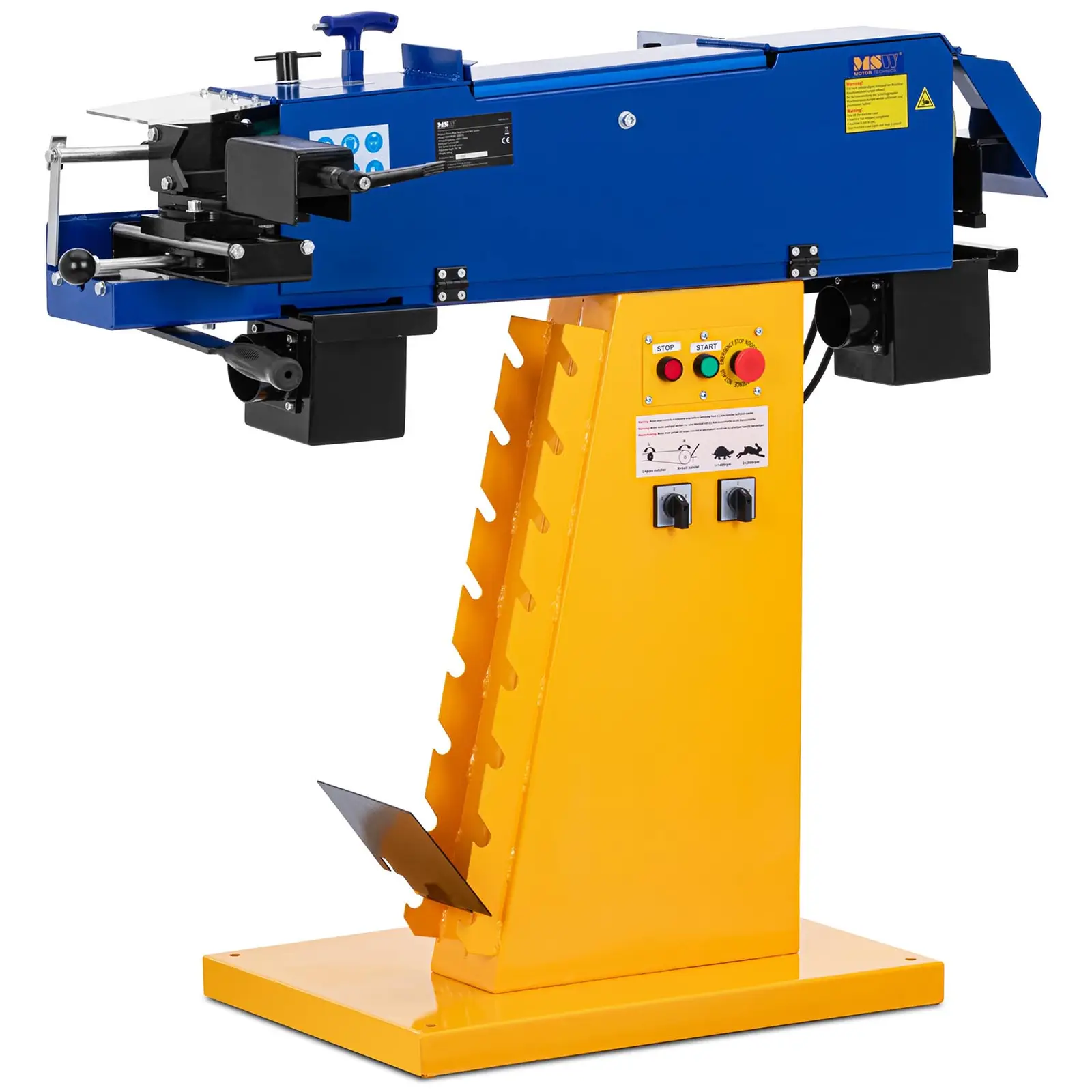 Lixadeira de cinta combinada e máquina de perfuração de tubos - 150 x 2000 mm - 1400/2800 rpm
