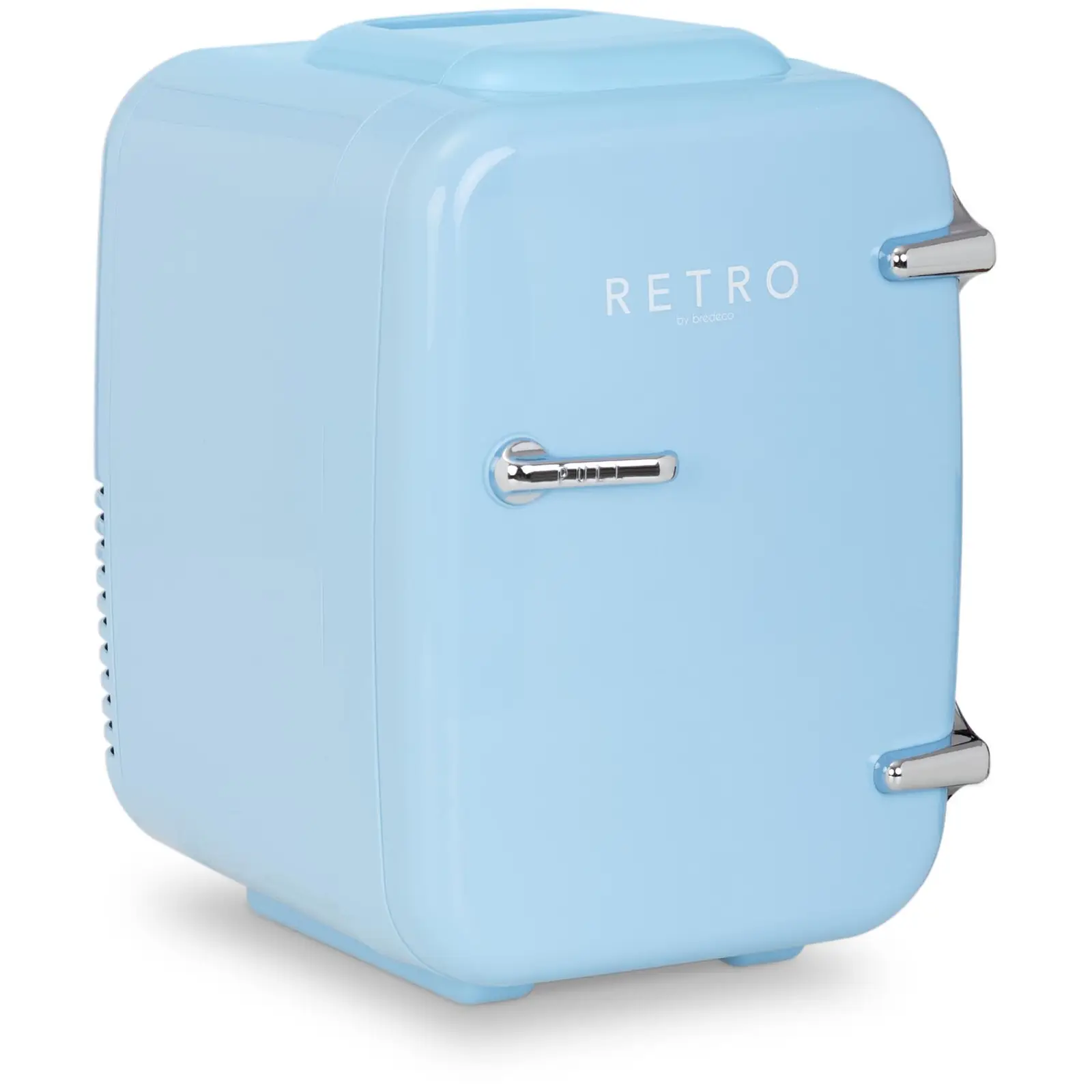 Mini frigorífico - para carros - 4 l - azul - termóstato