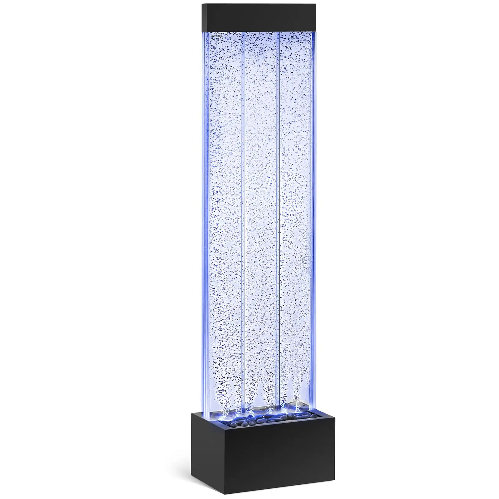 Parede de água LED - 39 x 26 x 151.5 cm